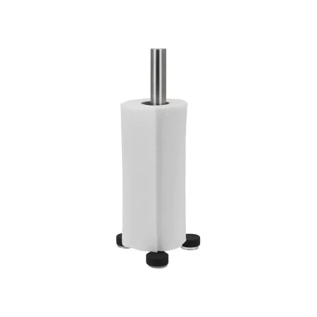 Portarrollos de cocina de acero inoxidable