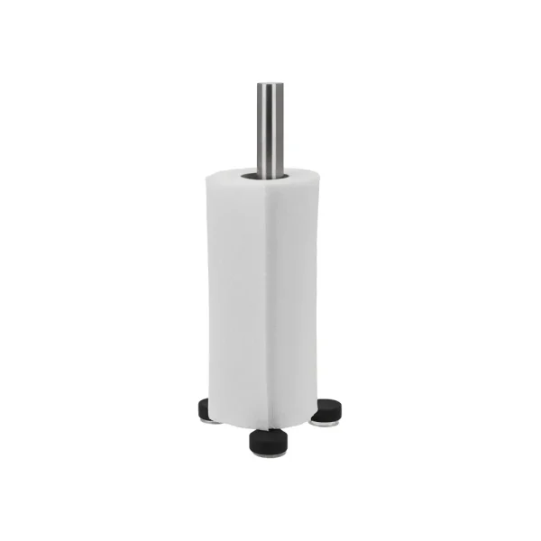 Portarrollos de cocina de acero inoxidable