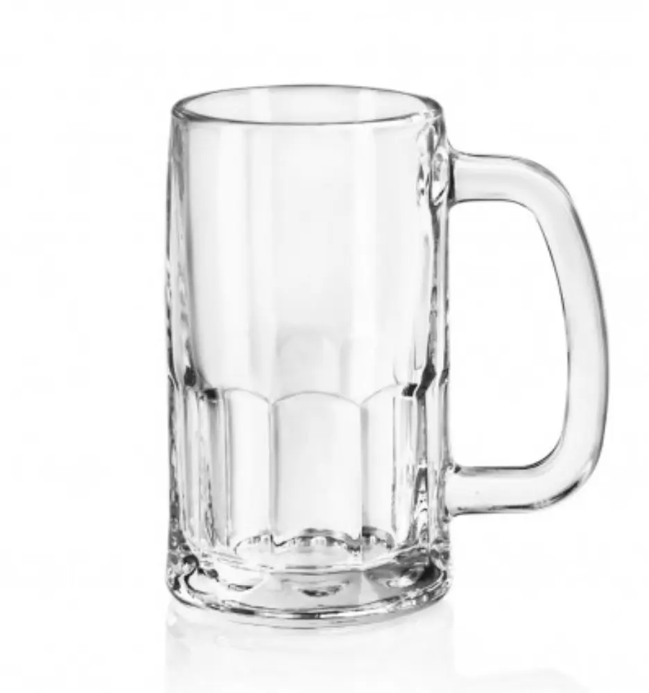 Vaso cervecero de vidrio 473ml