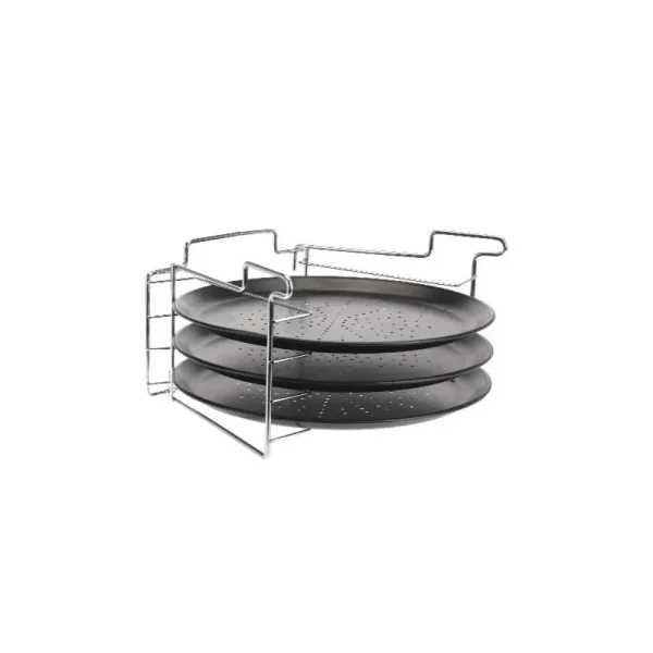 Juego de 4 bandejas para pizza 30 cm