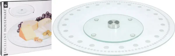 Bandeja de vidrio 3,5X31X31