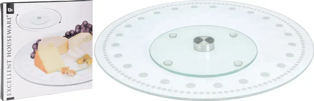 Bandeja de vidrio 3,5X31X31