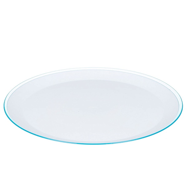 Plato llano acr?lico de 23 cm - Image 2