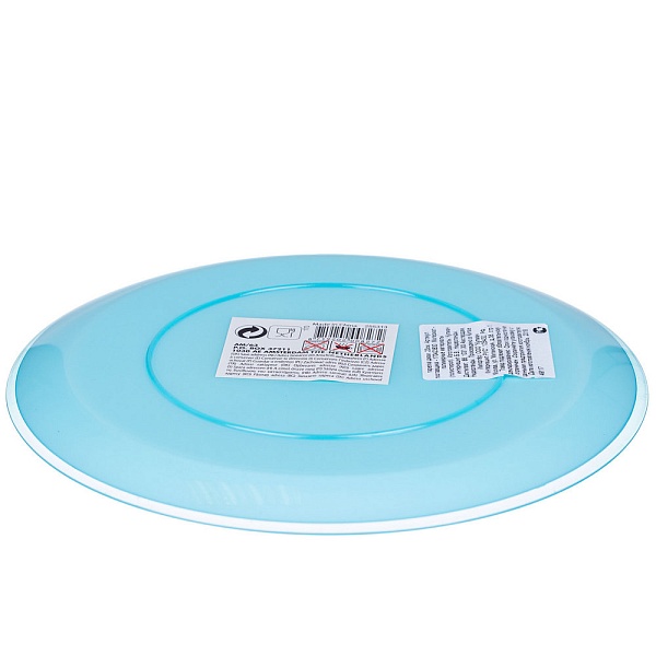 Plato llano acr?lico de 23 cm - Image 3