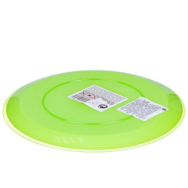 Plato llano acr?lico de 23 cm - Image 5