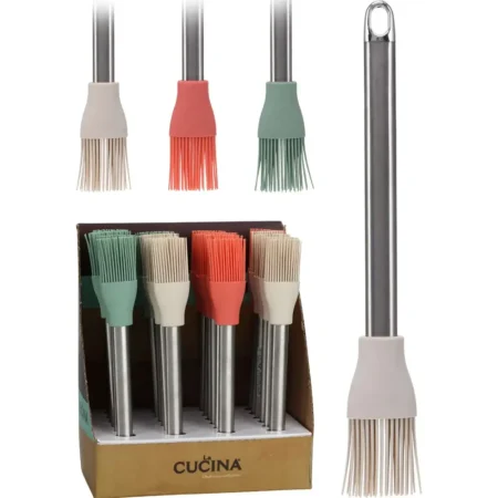 Brocha de silicona 28 cm