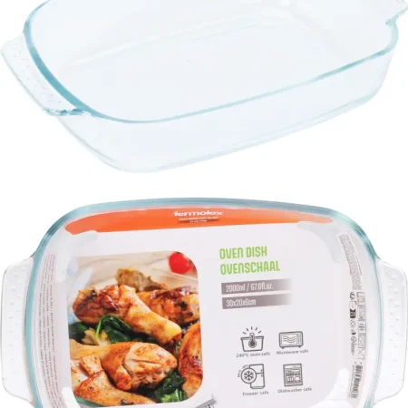 Molde de vidrio refractario 5,8X30,2X19,7