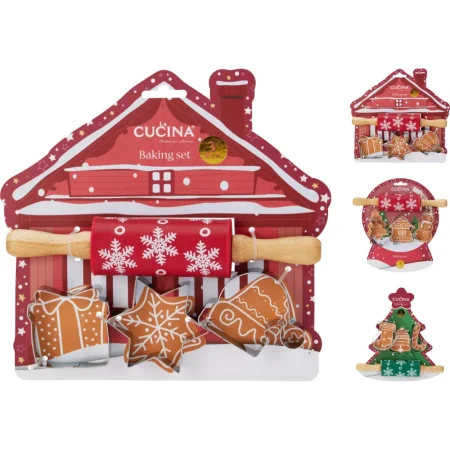 Set de 4 piezas para hornear