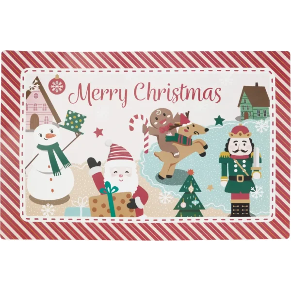 Mantel individual 43x28cm