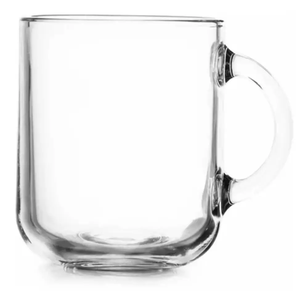 Taza de vidrio 374 ml