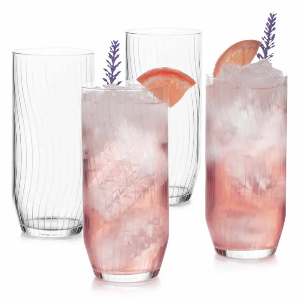 Juego de 4 vasos largos 465 ml - Image 4