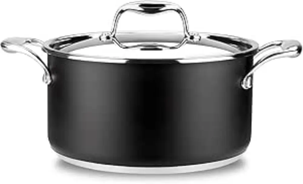 Olla de acero inoxidable 24 cm - Image 2