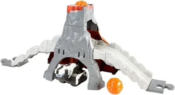 Set de juego dinotrux cueva lava destructora +3a