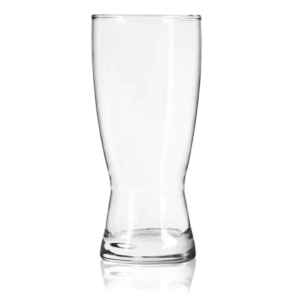 Vaso cervecero de vidrio 325ml