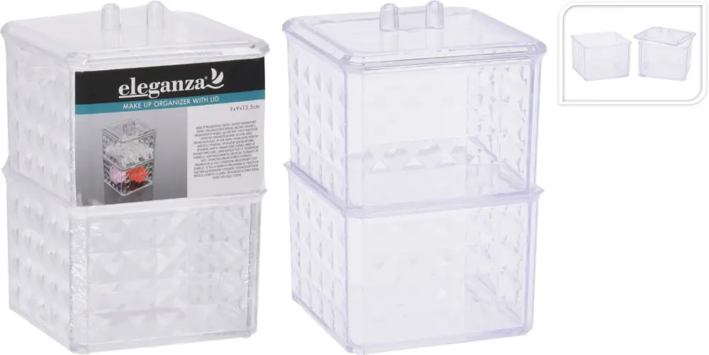 Caja organizadora 14,5x10x10 cm