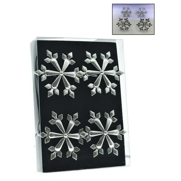 Juego de 4 anillos de servilleta