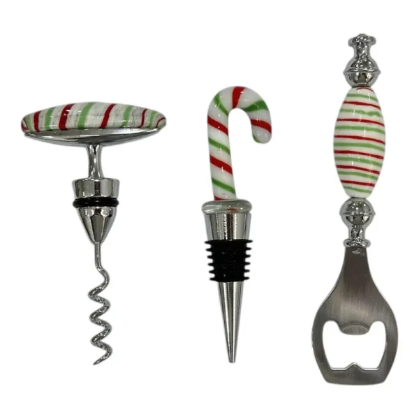 Set de 3 accesorios de bar 19,30x17x4,30cm