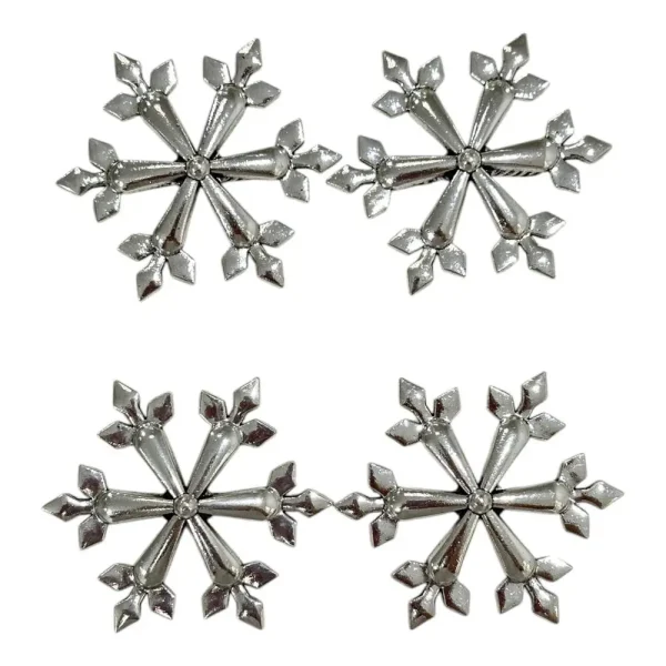 Juego de 4 aros para servilletas 4x10x4,50cm