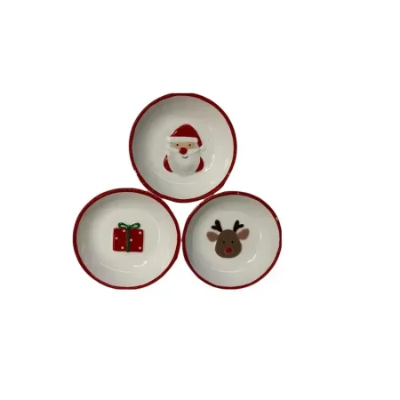 Bandeja de 3 divisiones 19,5 x 19,3 x 3 cm