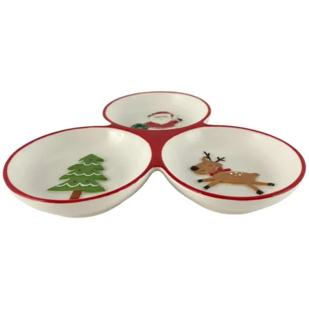 Piezas para servir 19,9 x 18,7 x 2,8 cm