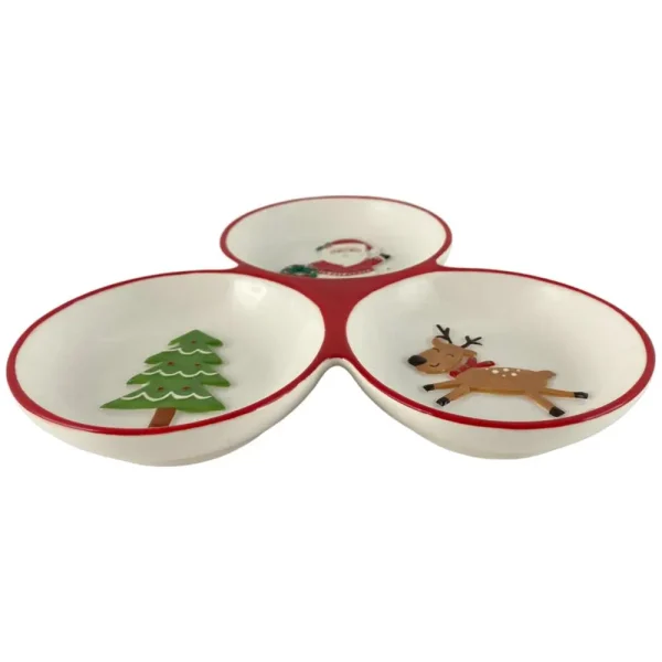 Piezas para servir 19,9 x 18,7 x 2,8 cm