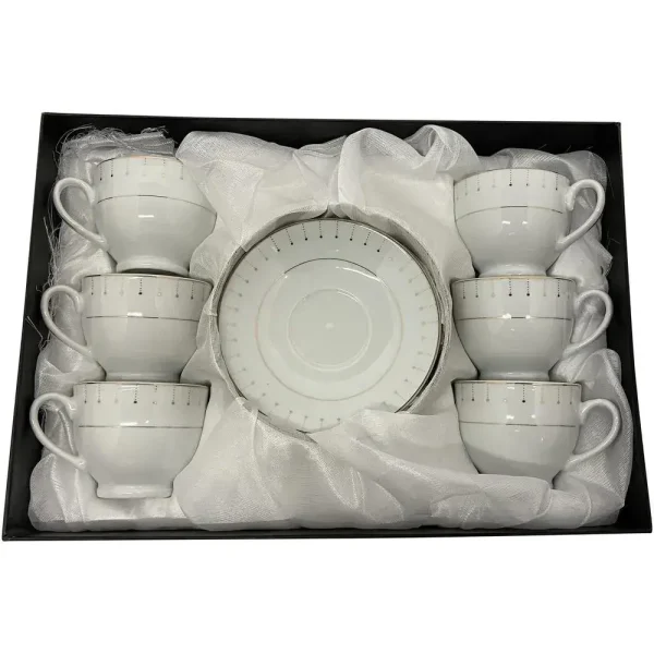 Juego de caf? en set 80 ml 29 x 20,5 x 7,2 cm