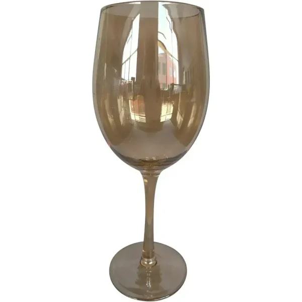 Juego de 4 copas tornasol