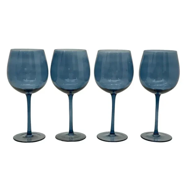 Juego 4 copas 540 ml 10 x 10 x 22 cm