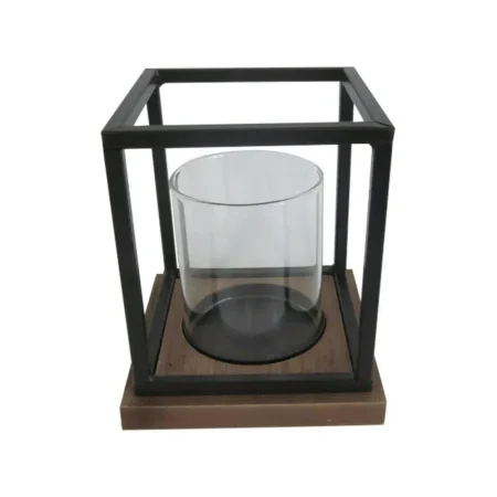 Porta vela 13,5 x 13,5 x 15,7 cm