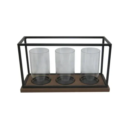 Porta vela 35,6 x 13,5 x 19,7 cm