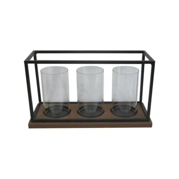 Porta vela 35,6 x 13,5 x 19,7 cm