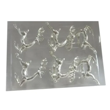 Juego de 6 anillos para servilletas 16,5 x 11,5 x 4,5 cm