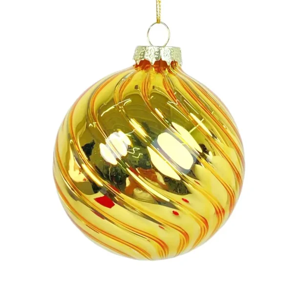 Bambalina de vidrio 8x8x8cm