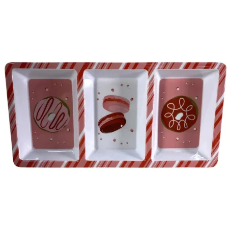 Piezas para servir 30,5 x 15,5 x 2 cm