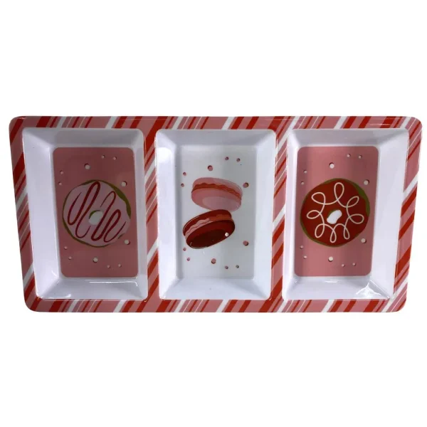 Piezas para servir 30,5 x 15,5 x 2 cm
