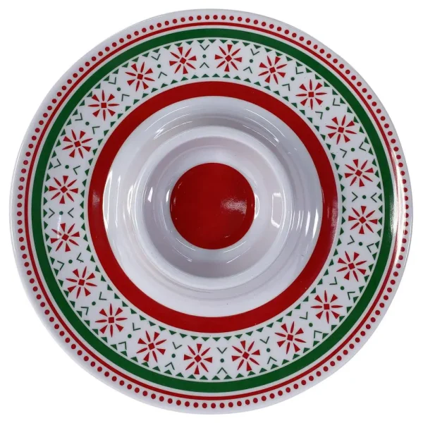 Piezas para servir 33 x 33 x 3,8 cm
