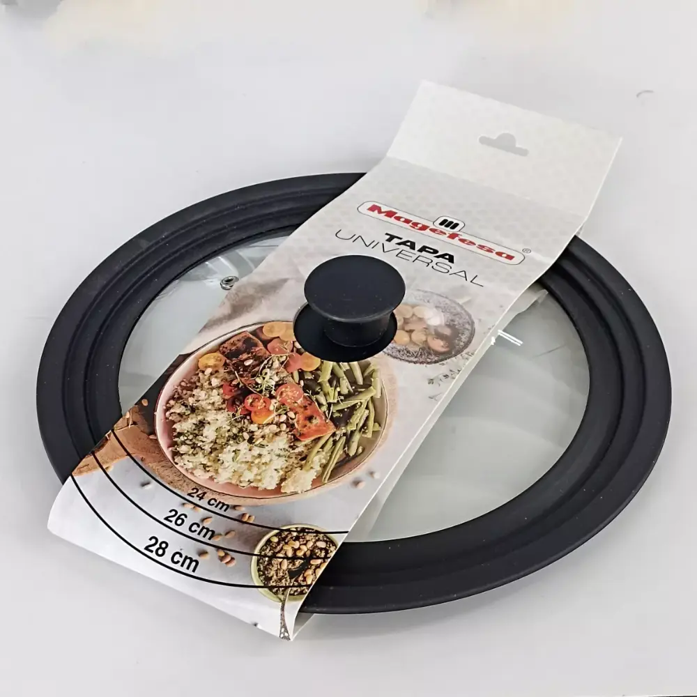Tapa universal para ollas 24/26/28 cm