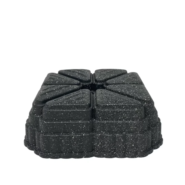 Molde redondo de aluminio fundido