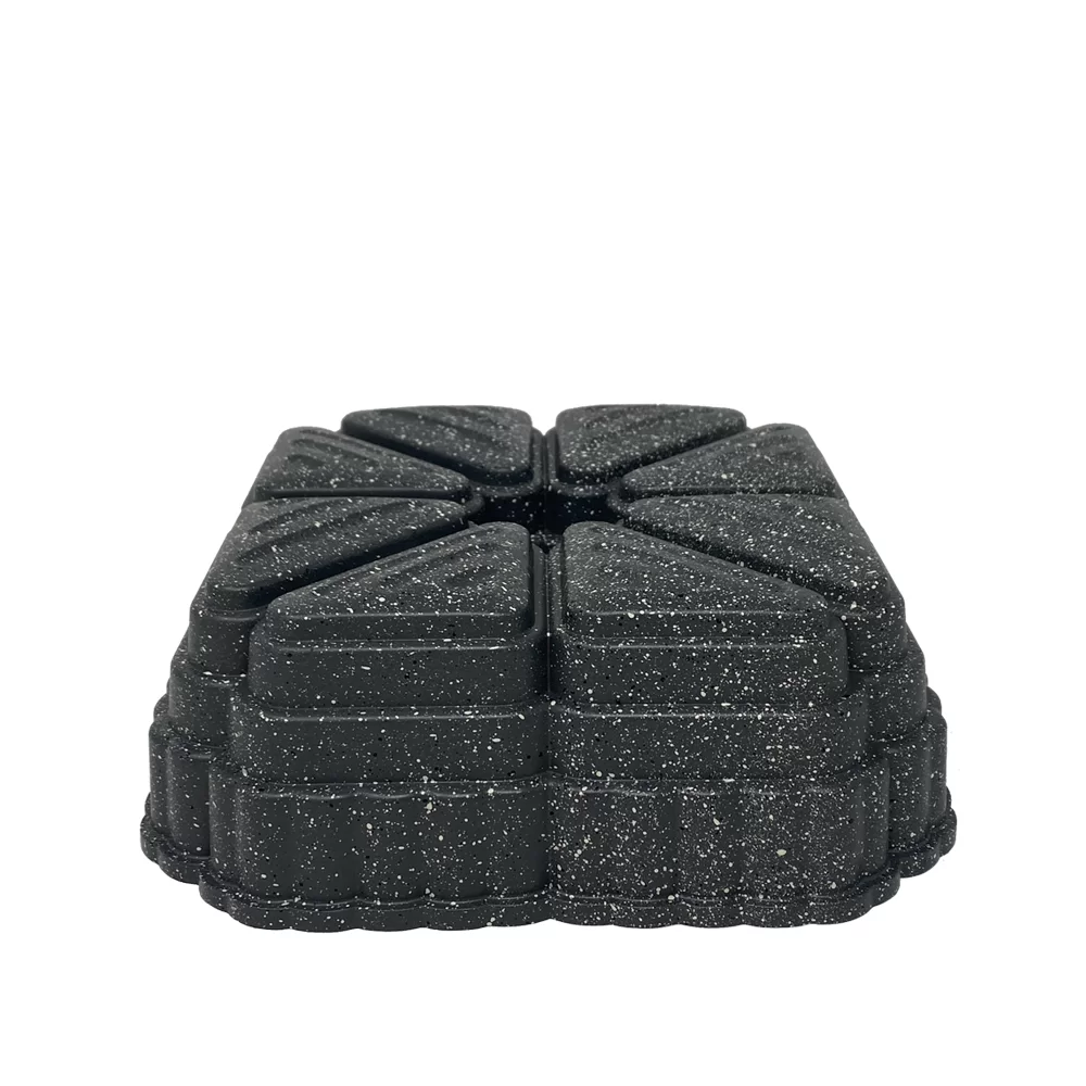 Molde redondo de aluminio fundido