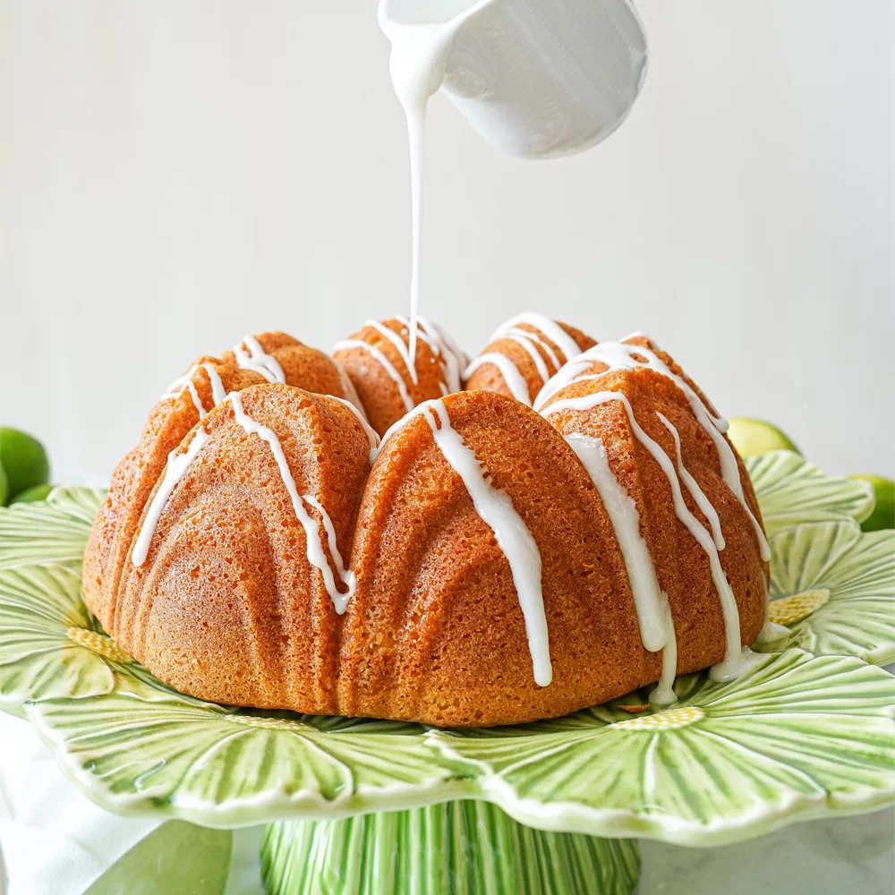 Molde para hornear redondo de aluminio fundido - Image 2