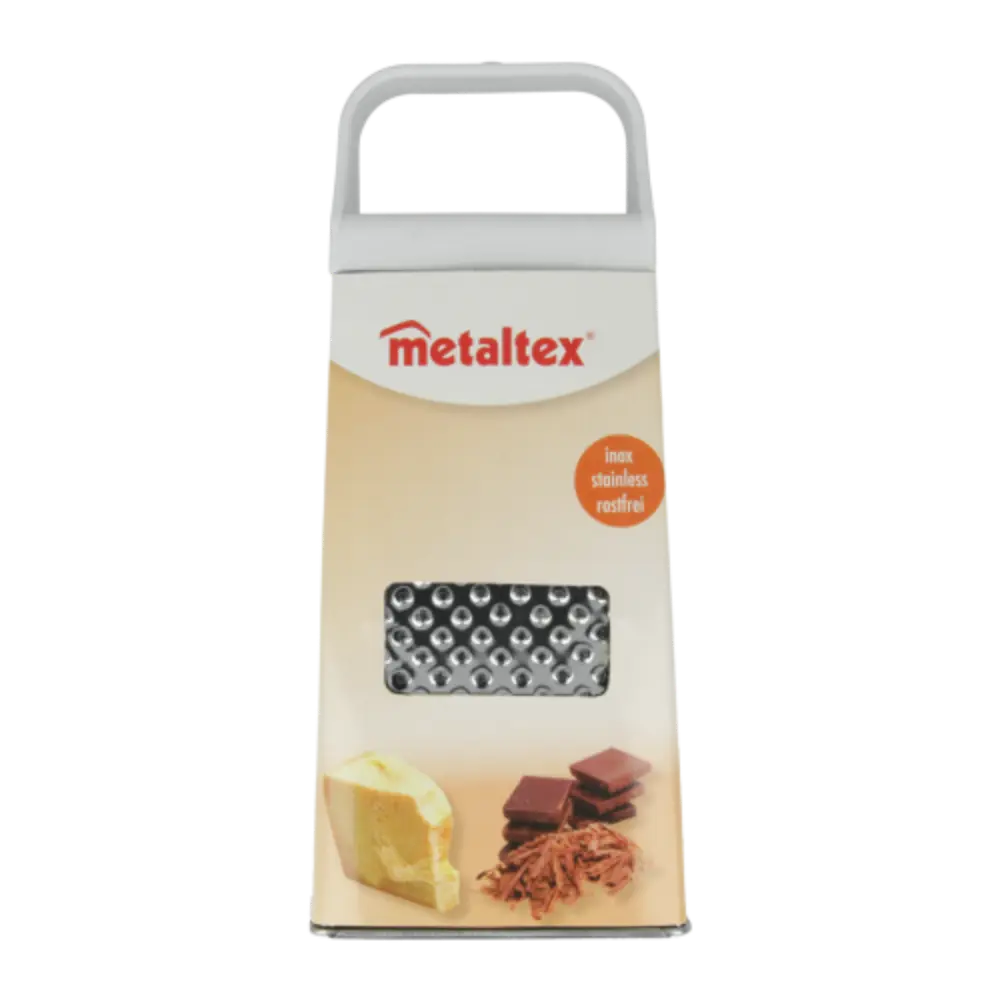 Rallador de 4 lados de acero inoxidable 23 cm - Image 2