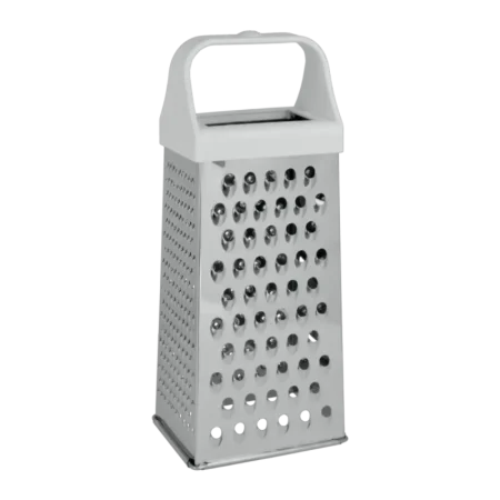 Rallador de 4 lados de acero inoxidable 23 cm