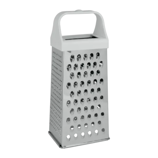 Rallador de 4 lados de acero inoxidable 23 cm