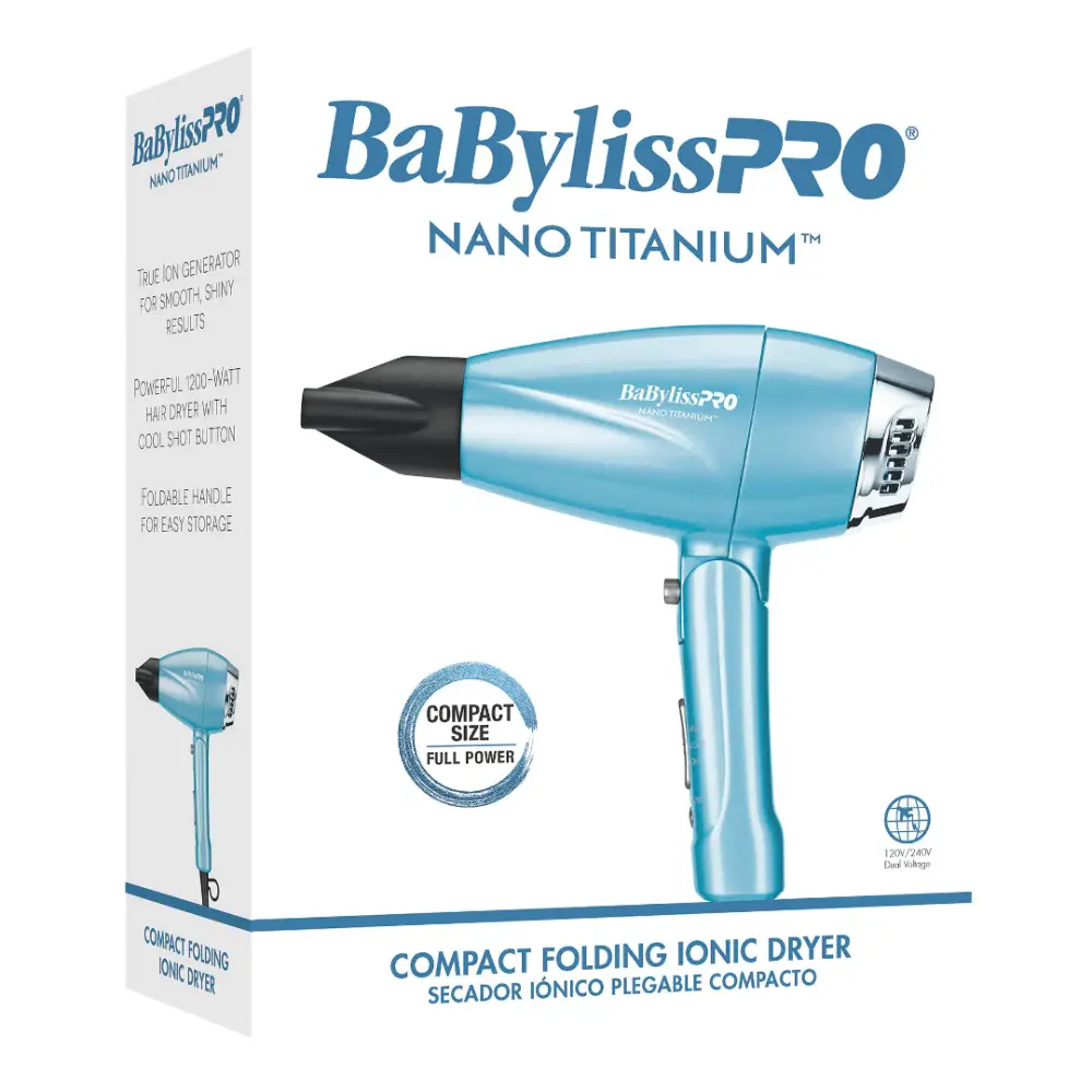 Secador de 1200 w nano titanium - Image 3