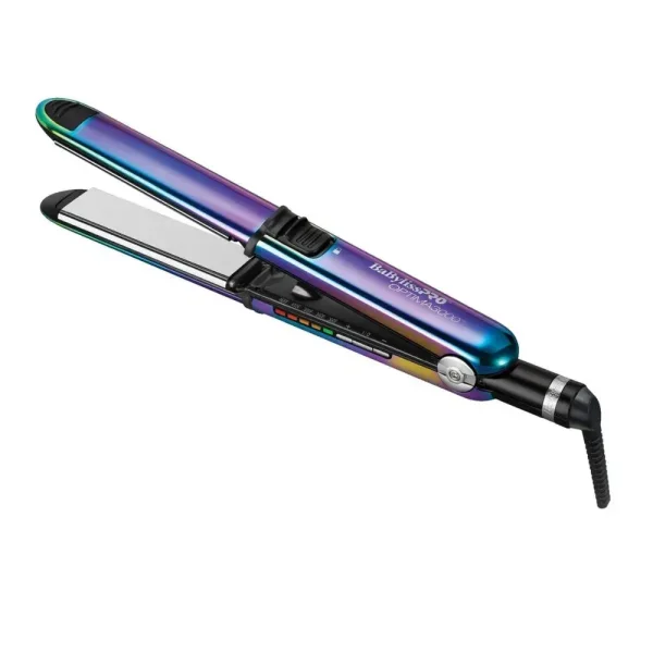 Plancha para el cabello tornasol