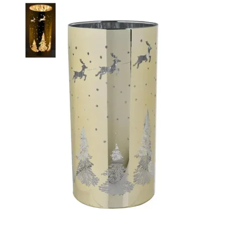 Adorno con luz a bater?a 10 x 20 cm