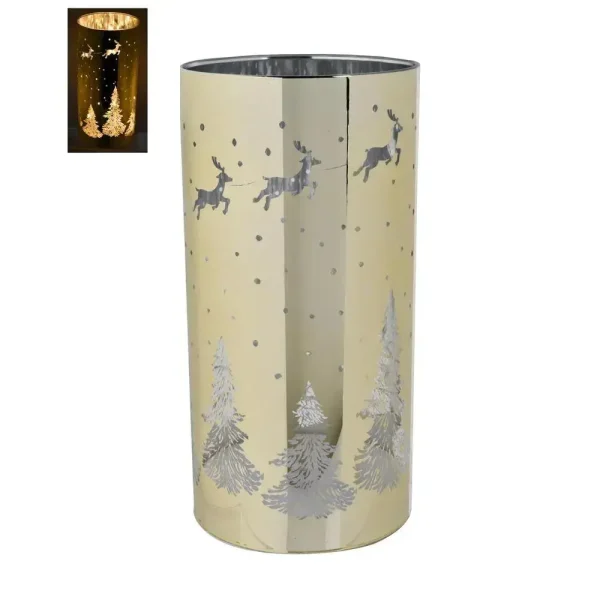 Adorno con luz a bater?a 10 x 20 cm