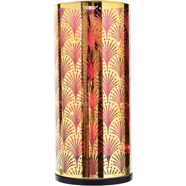 Adorno con luz a bater?a 7 x 15 cm