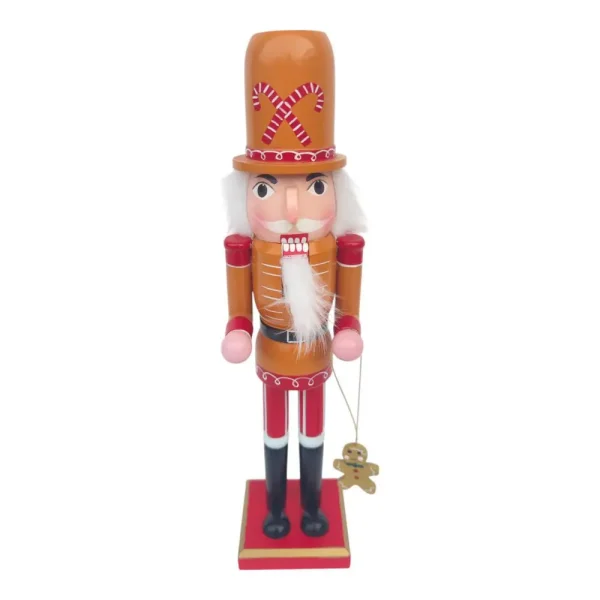 Cascanueces de madera 10x7,9x38cm