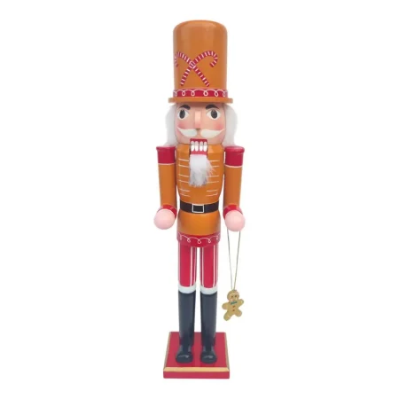 Cascanueces de madera 61cm 13x12x60cm